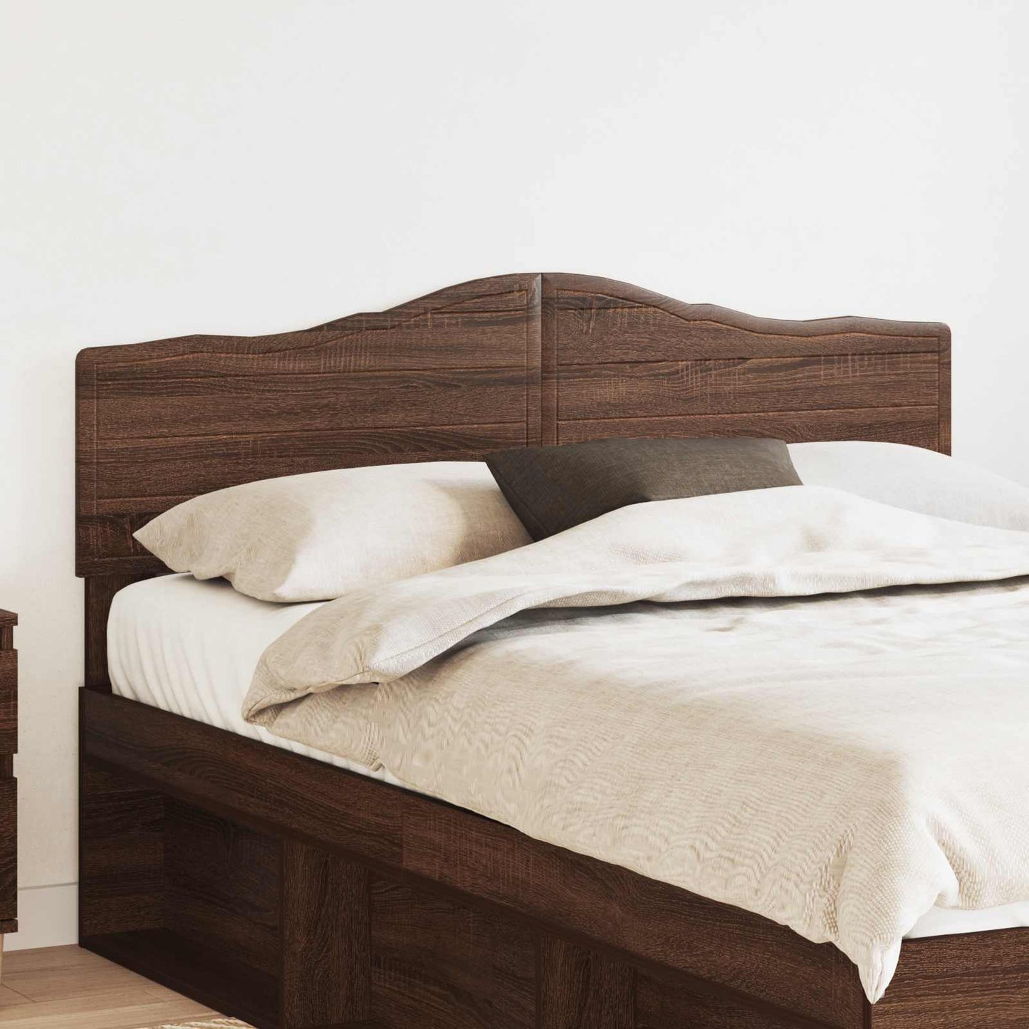 Headboard Brown Oak Engineered wood