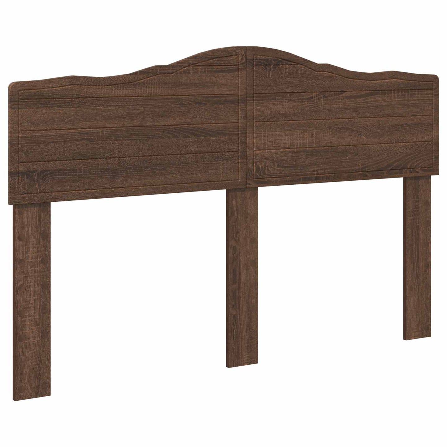 Headboard Brown Oak Engineered wood