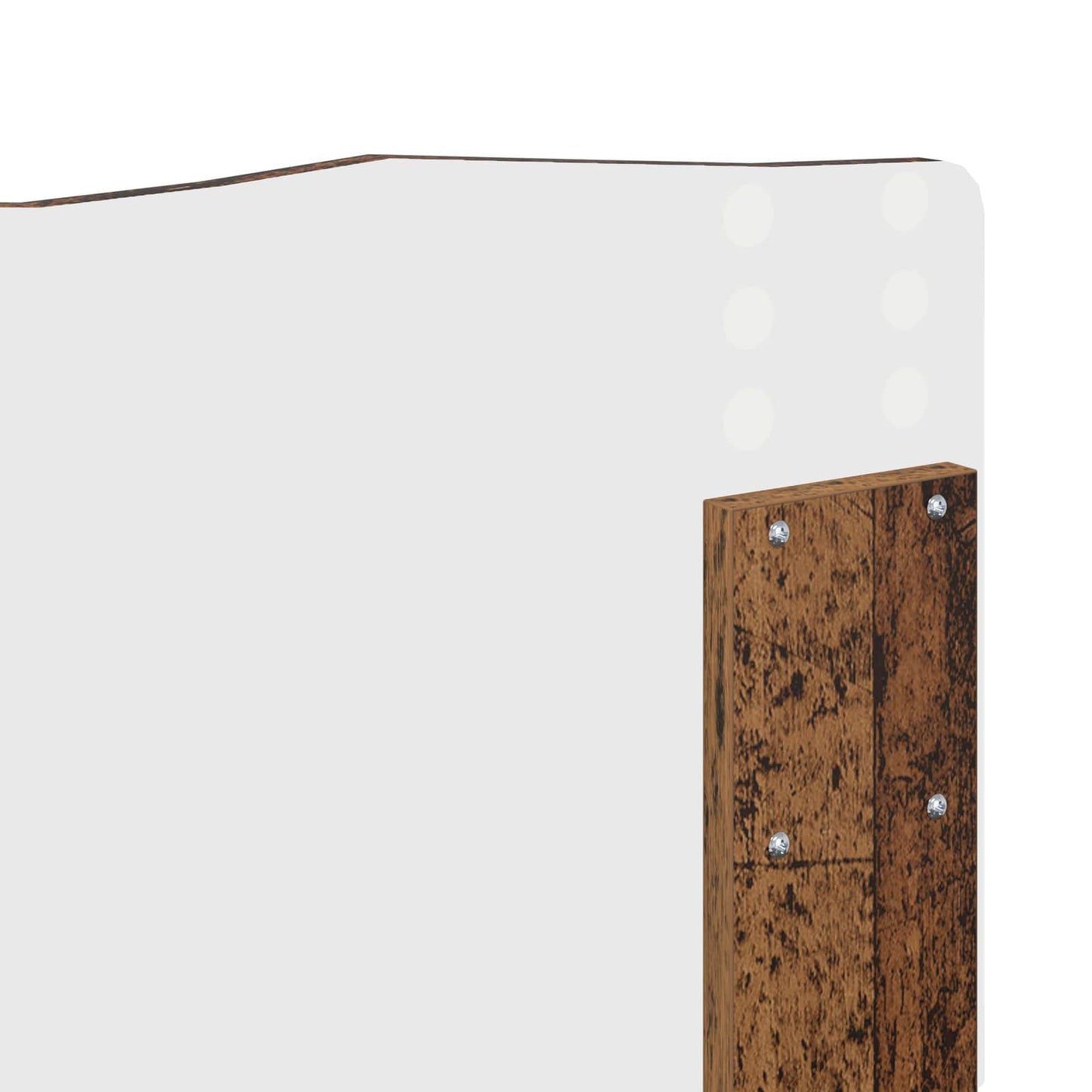 Headboard Old Wood Engineered wood