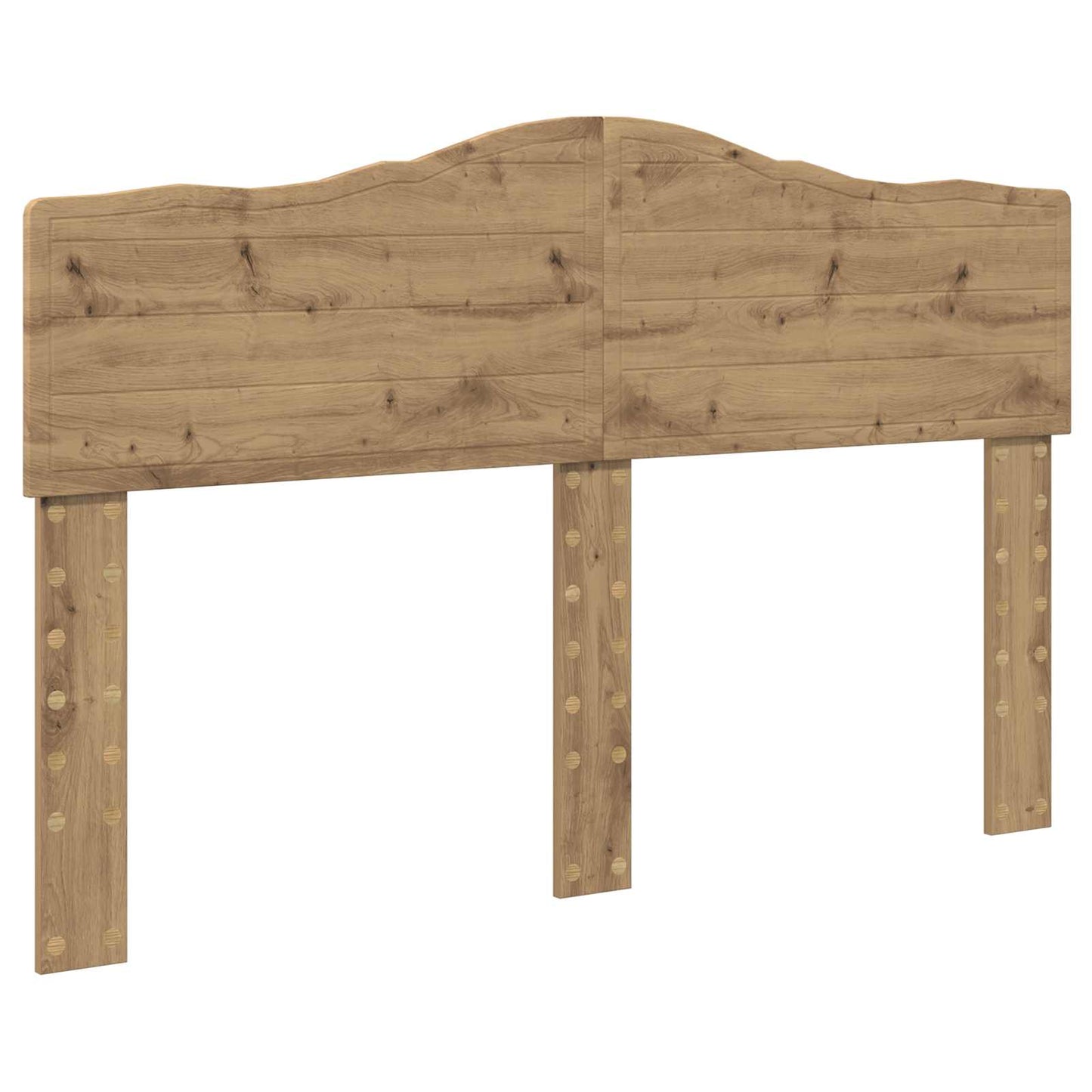 Headboard Artisan Oak Engineered wood