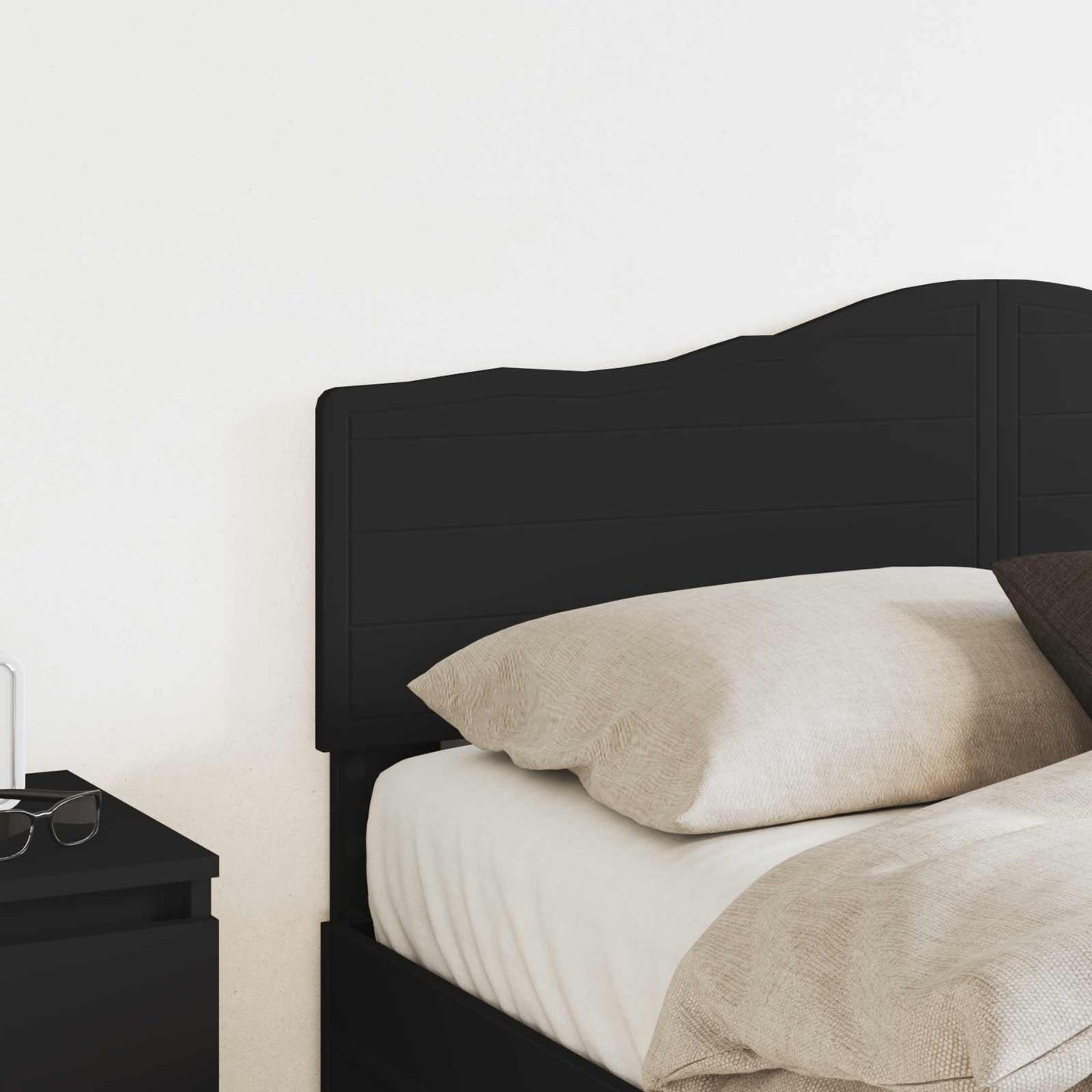 Headboard Black Oak Engineered wood