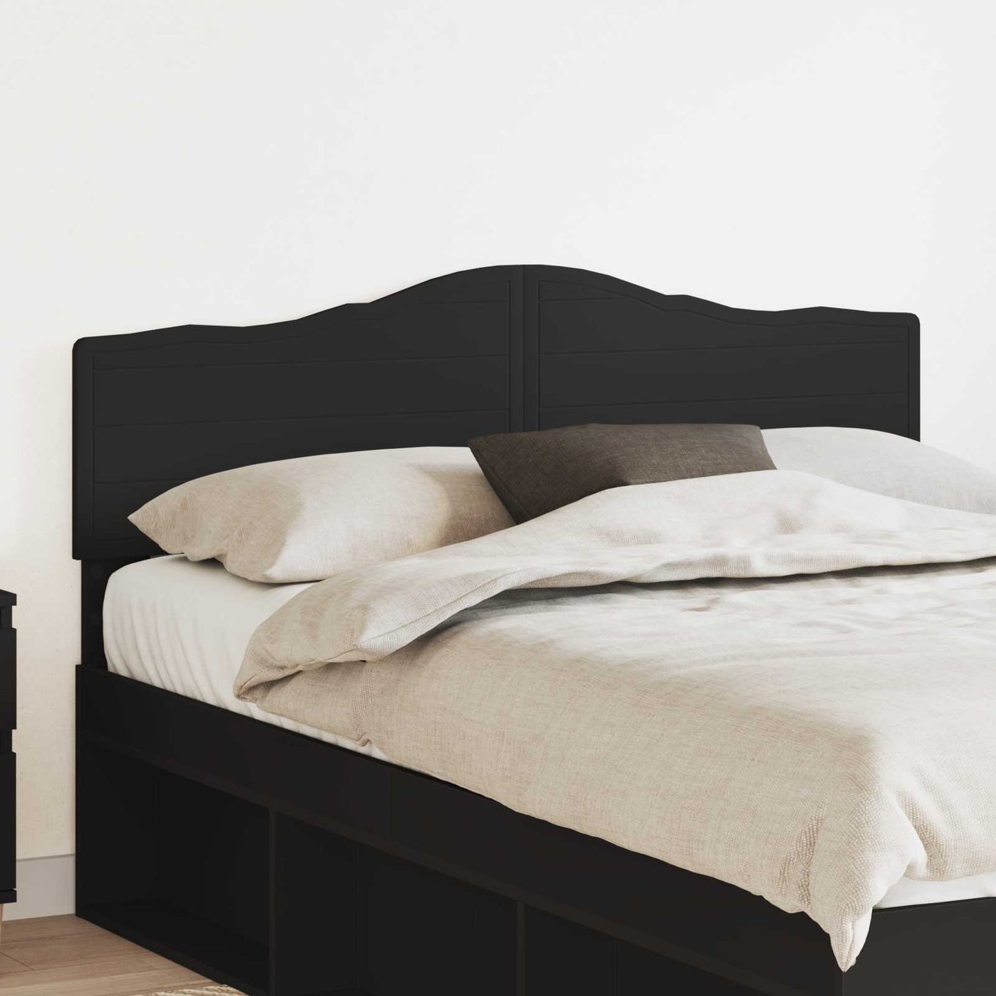 Headboard Black Oak Engineered wood