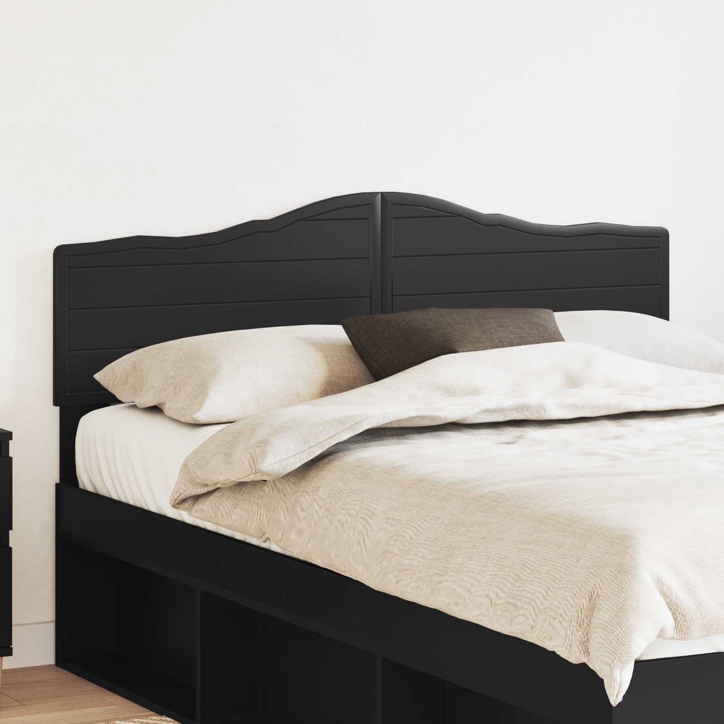 Headboard Black Oak Engineered wood