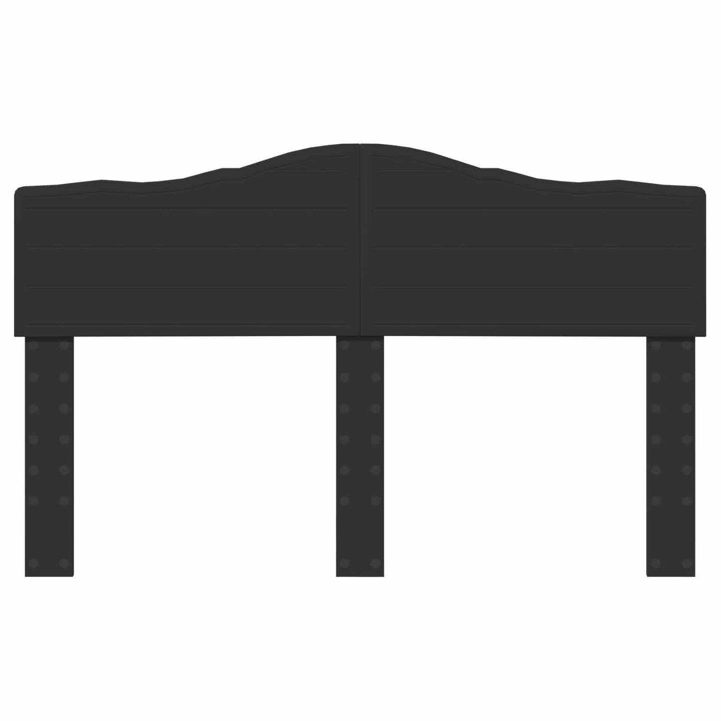 Headboard Black Oak Engineered wood
