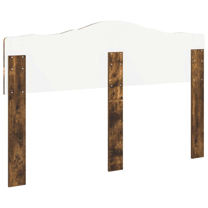 Headboard Smoked Oak Engineered wood