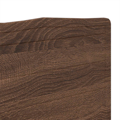 Headboard Brown Oak Engineered wood