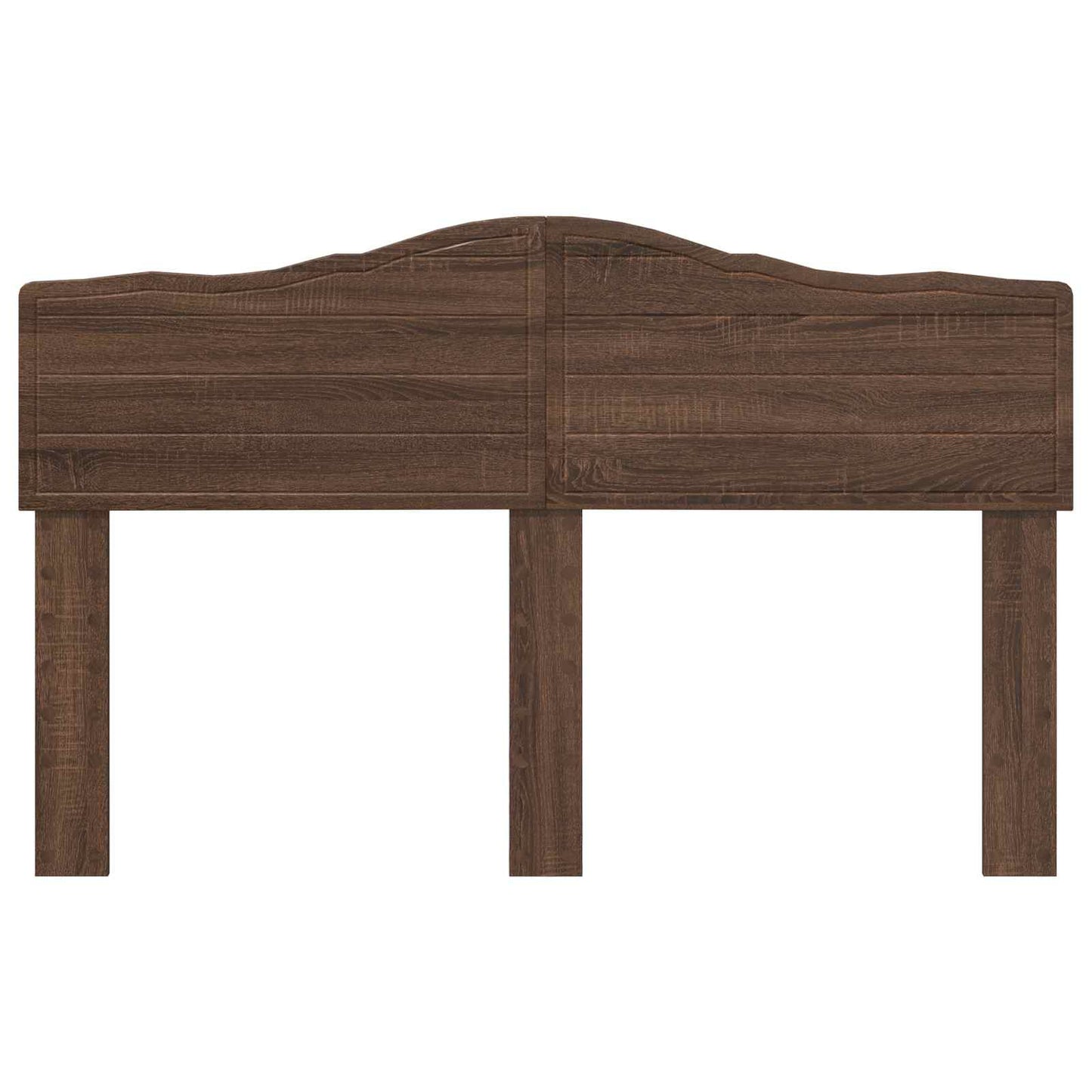 Headboard Brown Oak Engineered wood