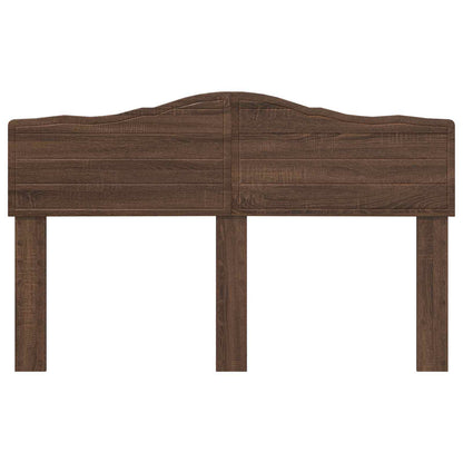 Headboard Brown Oak Engineered wood