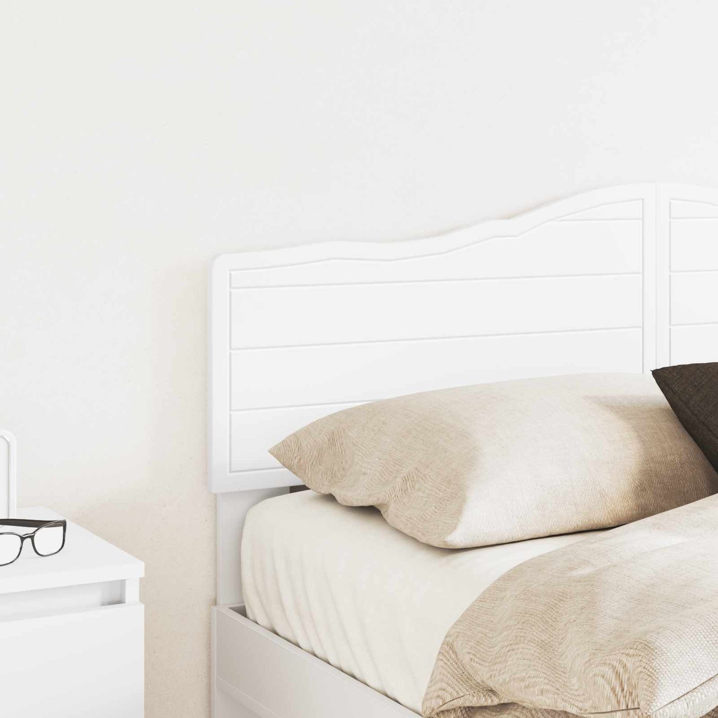 Headboard White Engineered wood