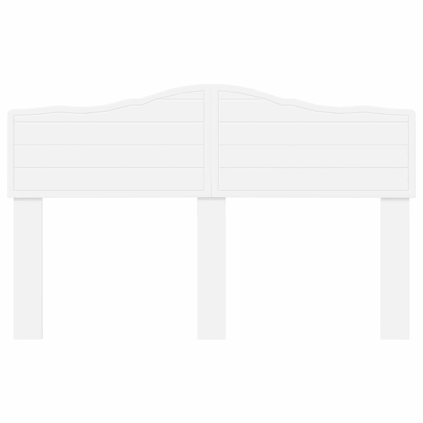 Headboard White Engineered wood