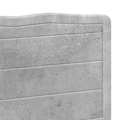 Headboard Concrete Grey Engineered wood