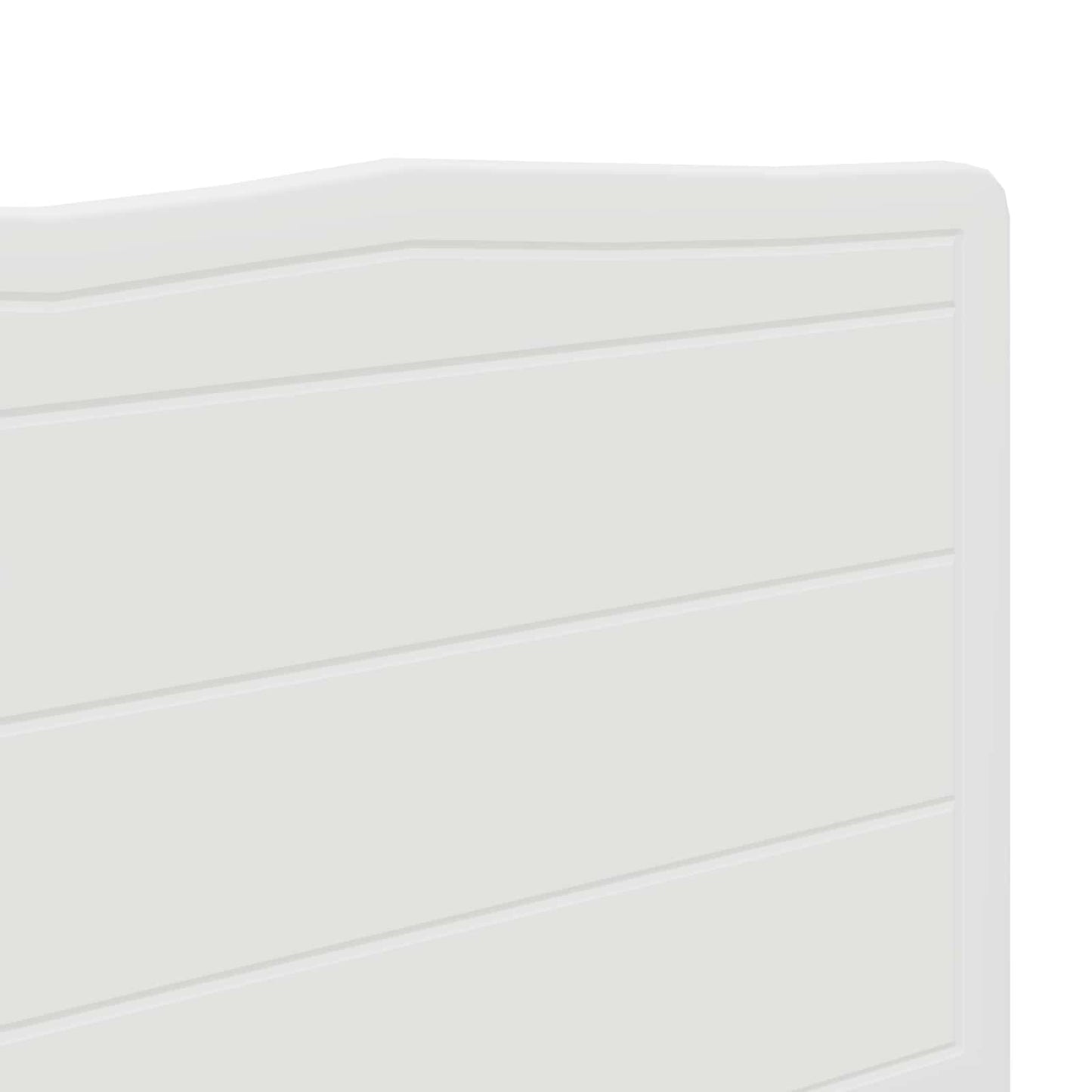 Headboard Gloss White Engineered wood