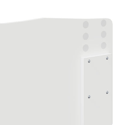 Headboard Gloss White Engineered wood