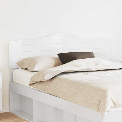 Headboard Gloss White Engineered wood
