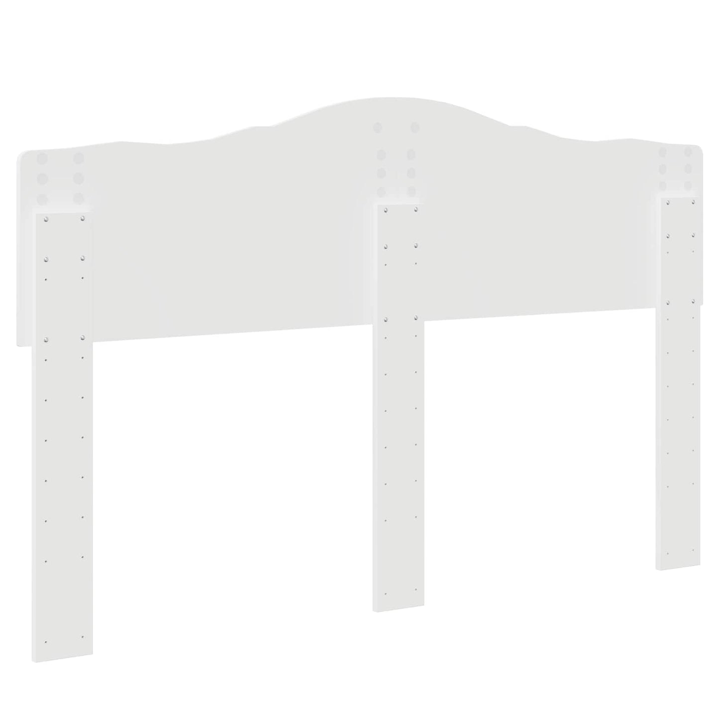Headboard Gloss White Engineered wood