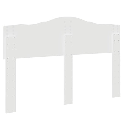 Headboard Gloss White Engineered wood