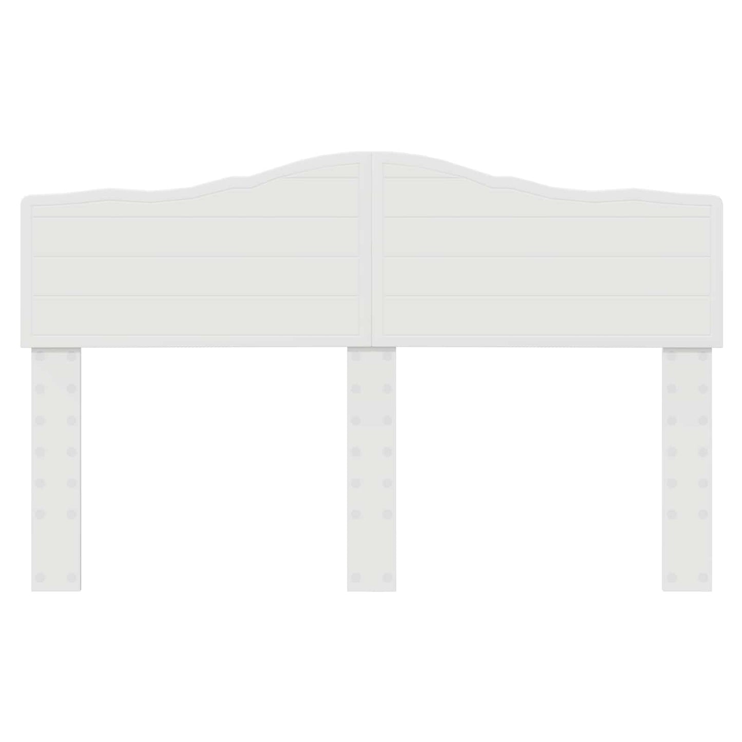 Headboard Gloss White Engineered wood