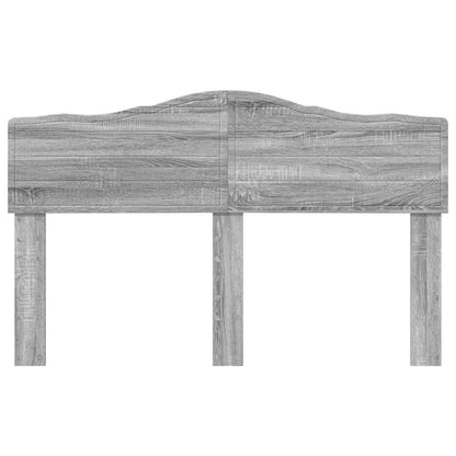 Headboard Grey Sonoma Engineered wood
