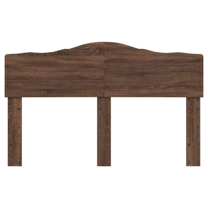 Headboard Brown Oak Engineered wood