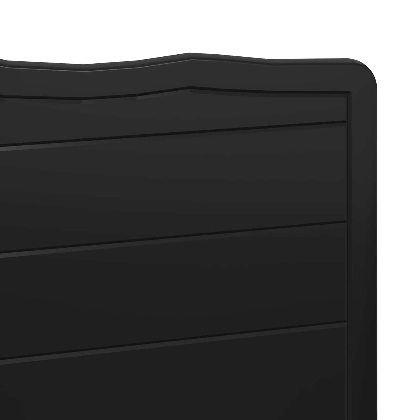Headboard Black Oak Engineered wood