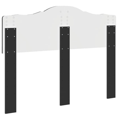 Headboard Black Oak Engineered wood