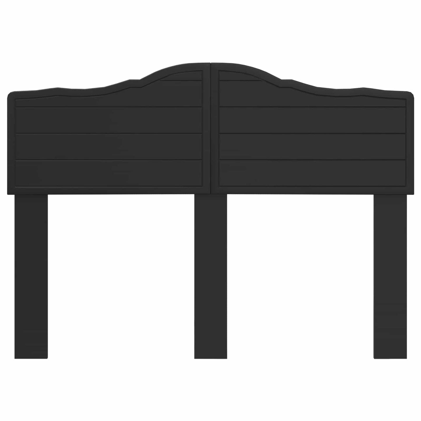 Headboard Black Oak Engineered wood