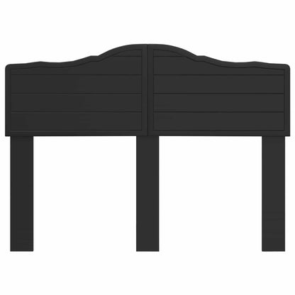 Headboard Black Oak Engineered wood