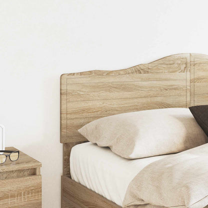 Headboard Sonoma Oak Engineered wood
