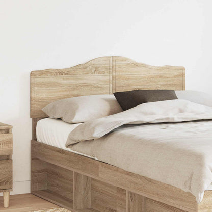 Headboard Sonoma Oak Engineered wood