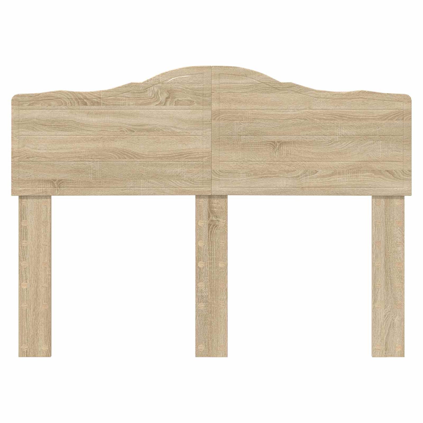 Headboard Sonoma Oak Engineered wood
