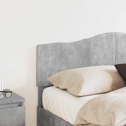 Headboard Concrete Grey Engineered wood