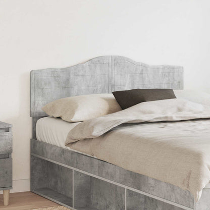 Headboard Concrete Grey Engineered wood