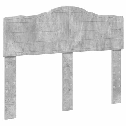 Headboard Concrete Grey Engineered wood