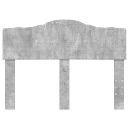 Headboard Concrete Grey Engineered wood
