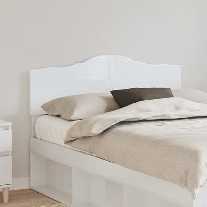 Headboard Gloss White Engineered wood