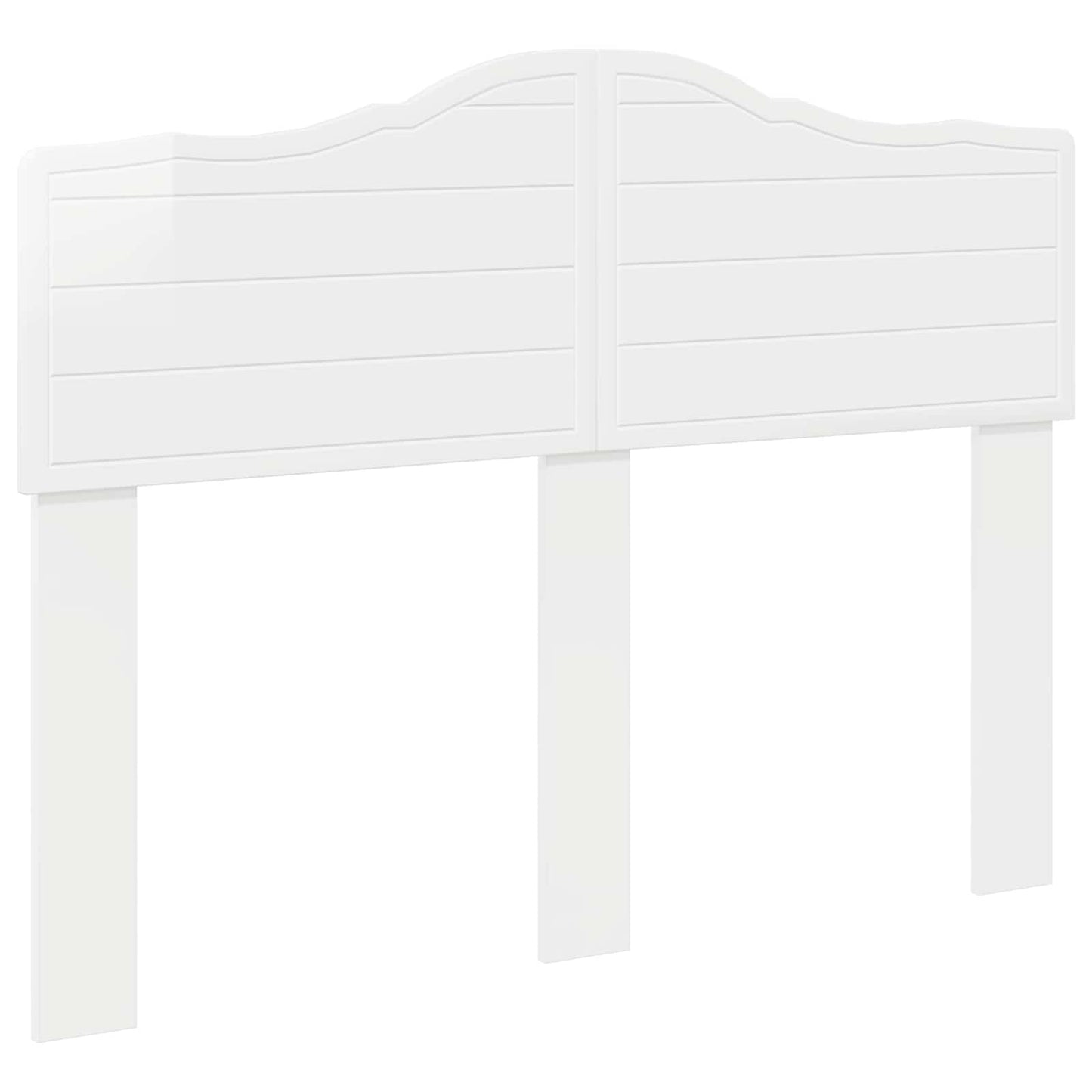 Headboard Gloss White Engineered wood