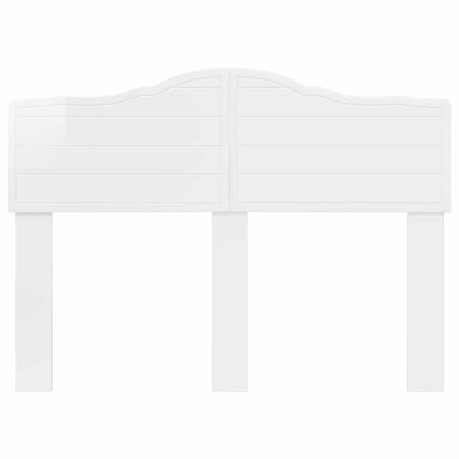 Headboard Gloss White Engineered wood