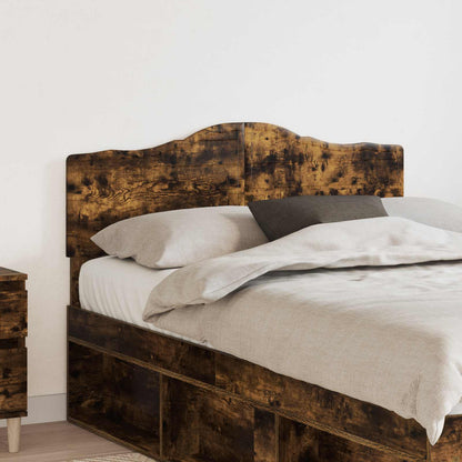 Headboard Smoked Oak Engineered wood