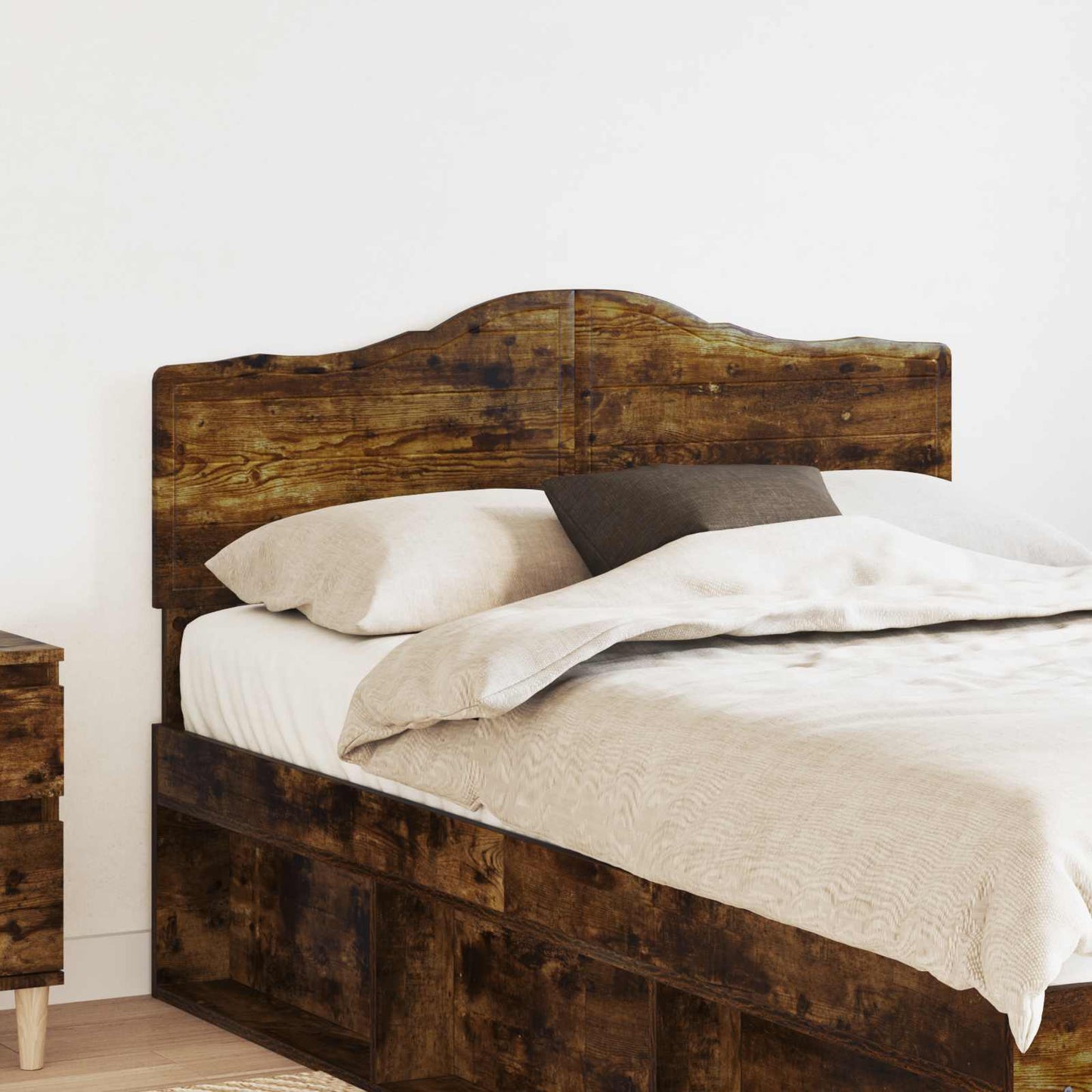 Headboard Smoked Oak Engineered wood