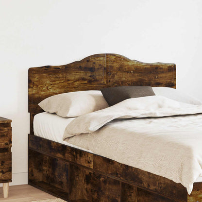 Headboard Smoked Oak Engineered wood