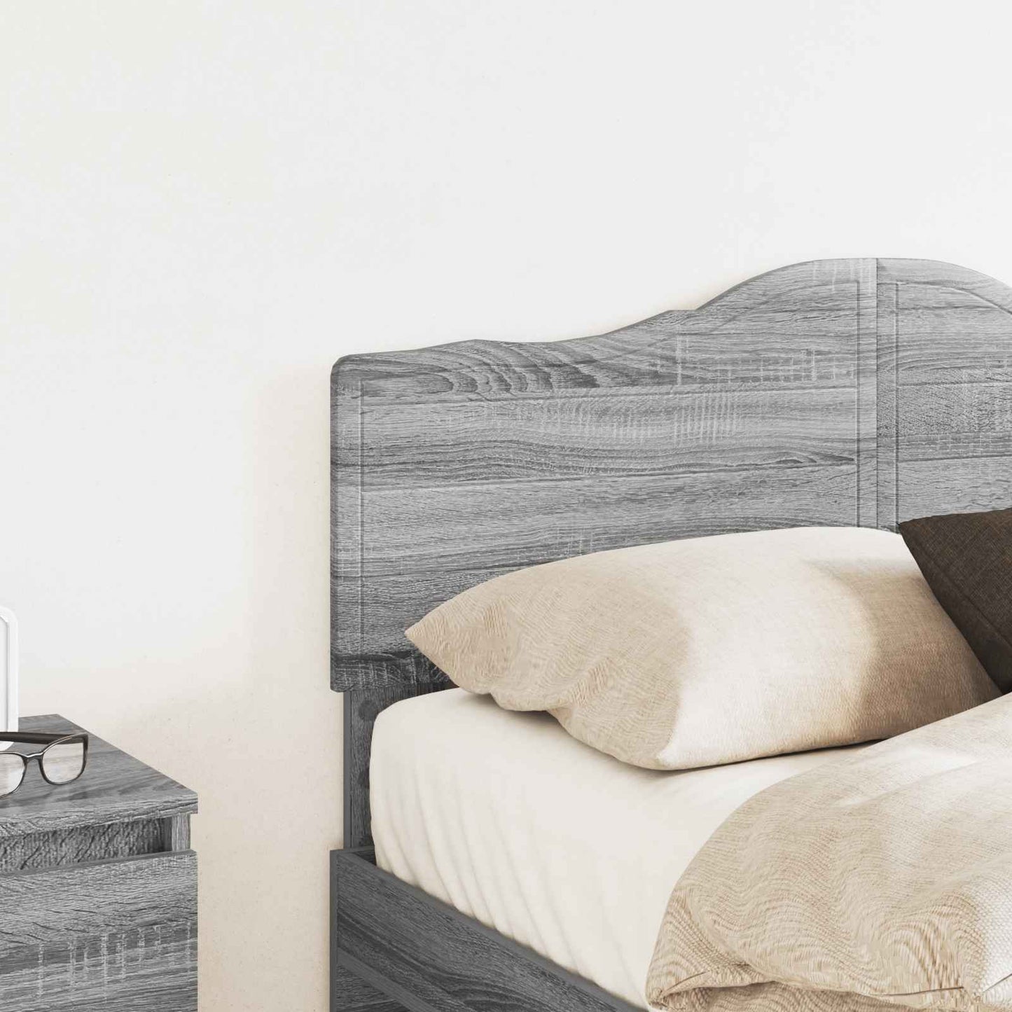 Headboard Grey Sonoma Engineered wood