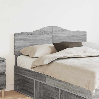 Headboard Grey Sonoma Engineered wood