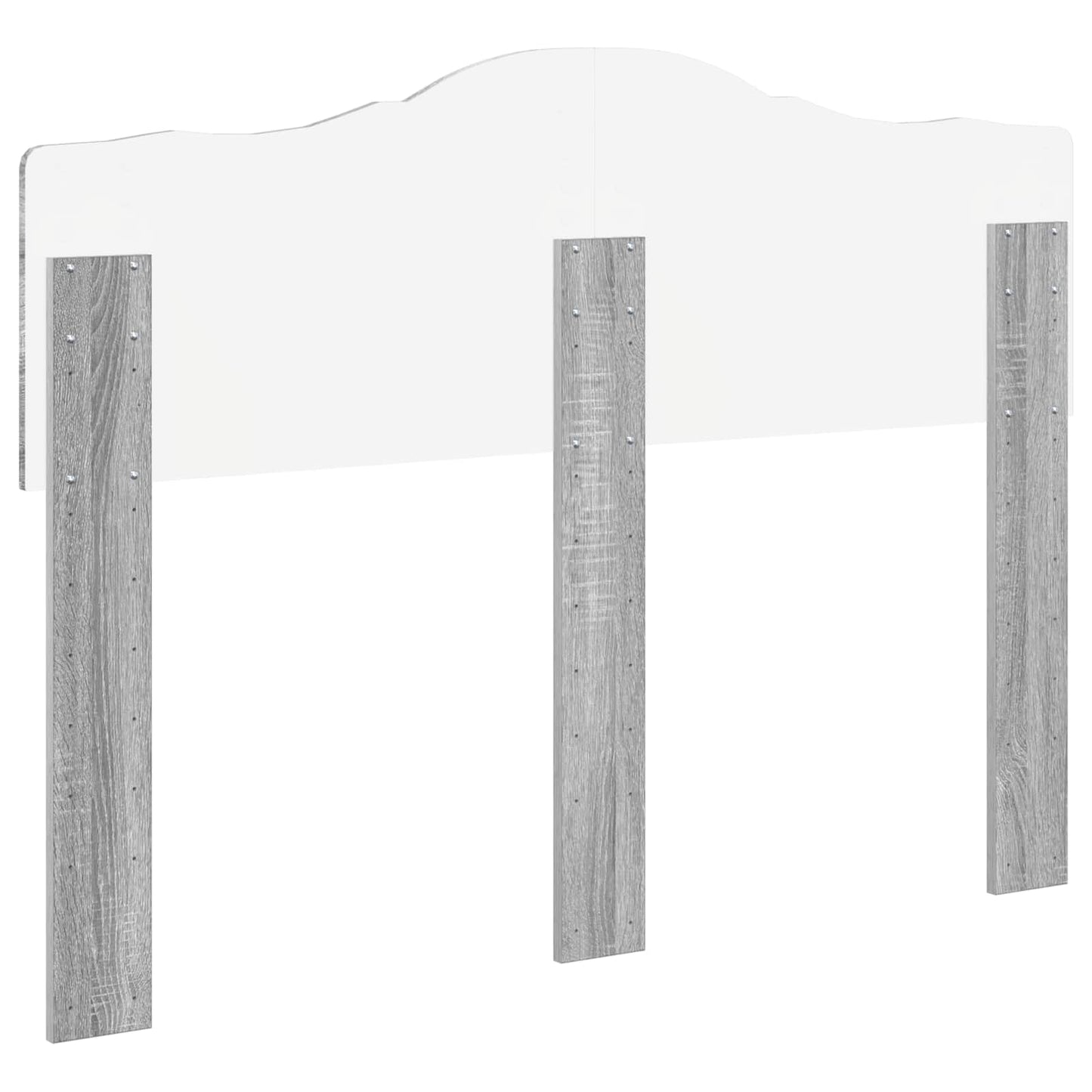 Headboard Grey Sonoma Engineered wood