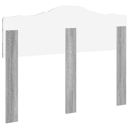 Headboard Grey Sonoma Engineered wood