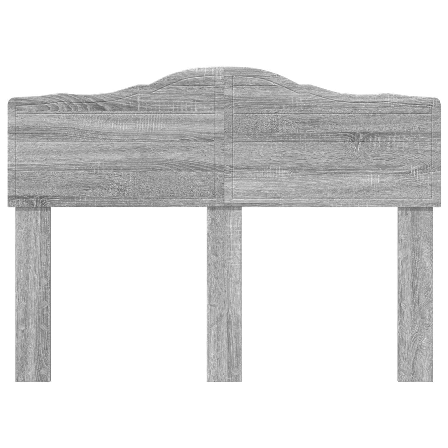 Headboard Grey Sonoma Engineered wood