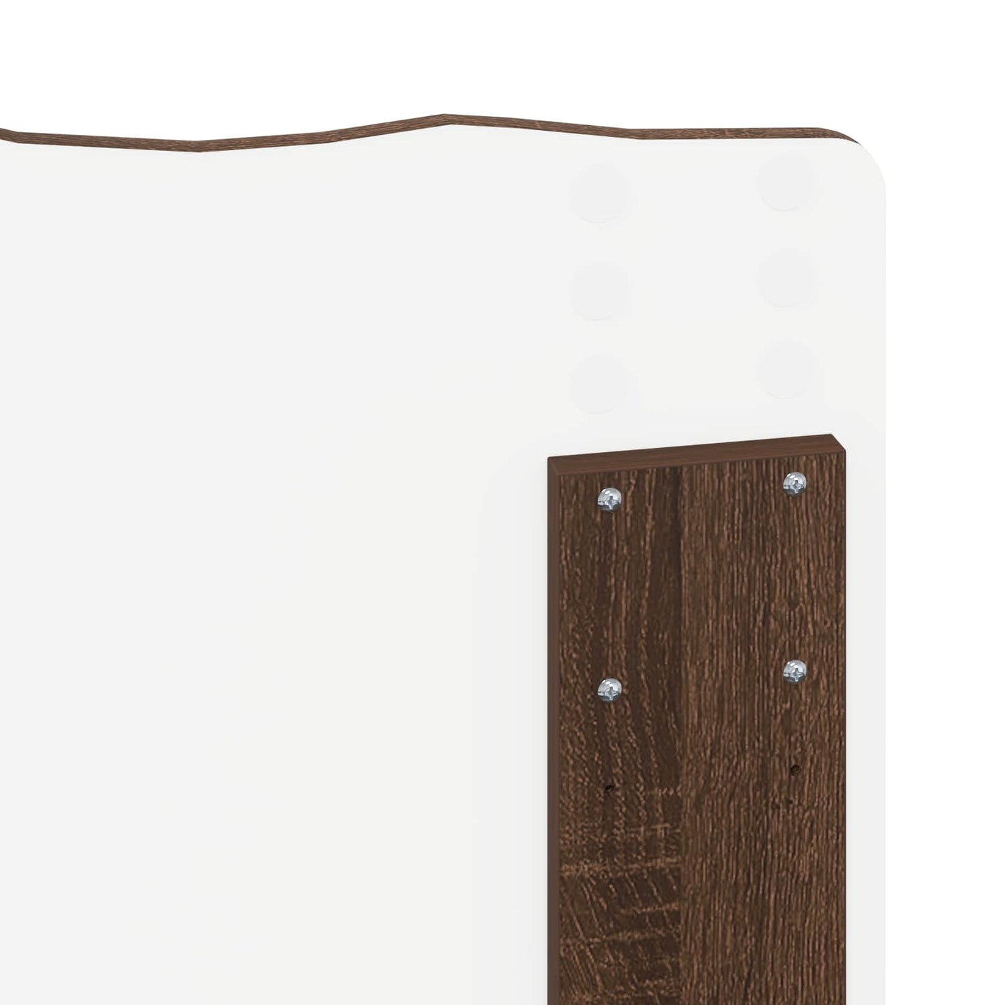 Headboard Brown Oak Engineered wood