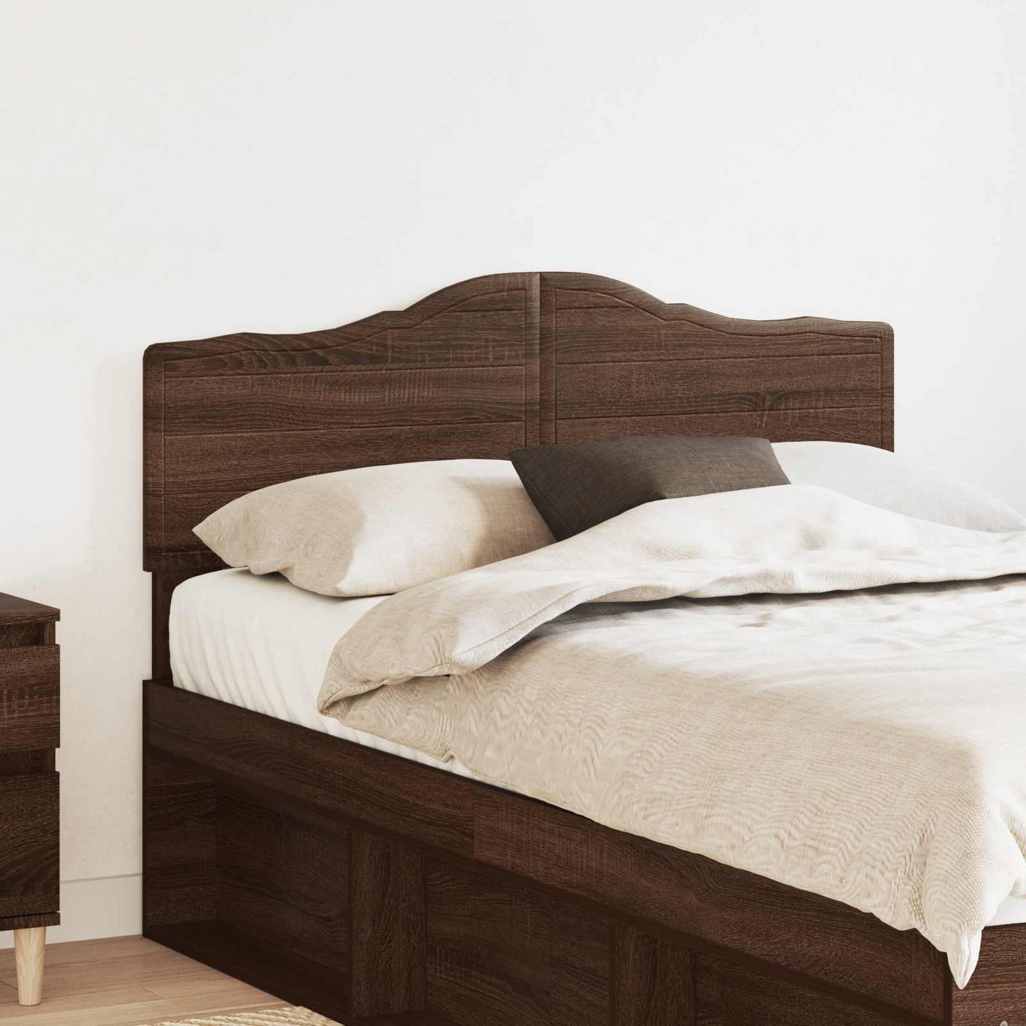 Headboard Brown Oak Engineered wood