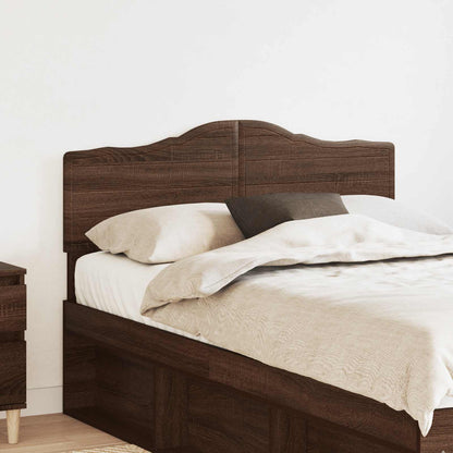 Headboard Brown Oak Engineered wood