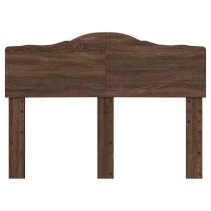 Headboard Brown Oak Engineered wood