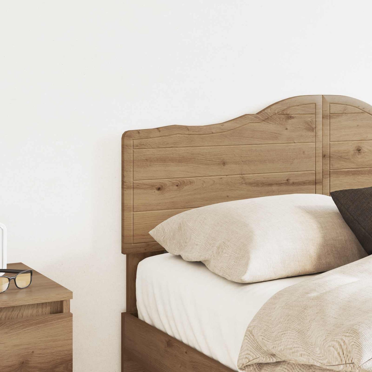 Headboard Artisan Oak Engineered wood